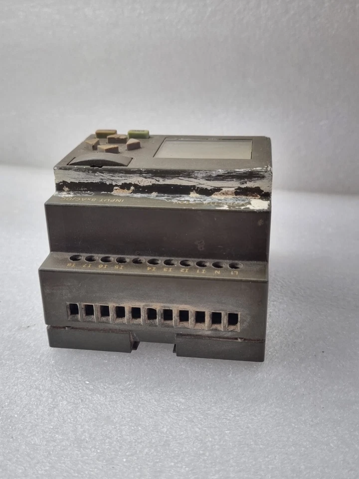 SIEMENS LOGO AC/DC 115..240V TESTED AS PHOTOS